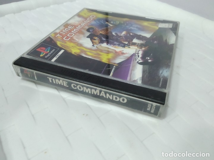 Videojuegos y consolas: JUEGO PARA PLAY 1 PSX TIME COMMANDO - Foto 2