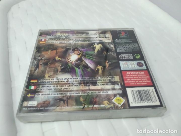 Videojuegos y consolas: JUEGO PARA PLAY 1 PSX TIME COMMANDO - Foto 3