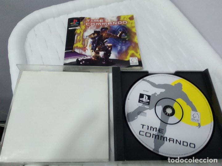 Videojuegos y consolas: JUEGO PARA PLAY 1 PSX TIME COMMANDO - Foto 4