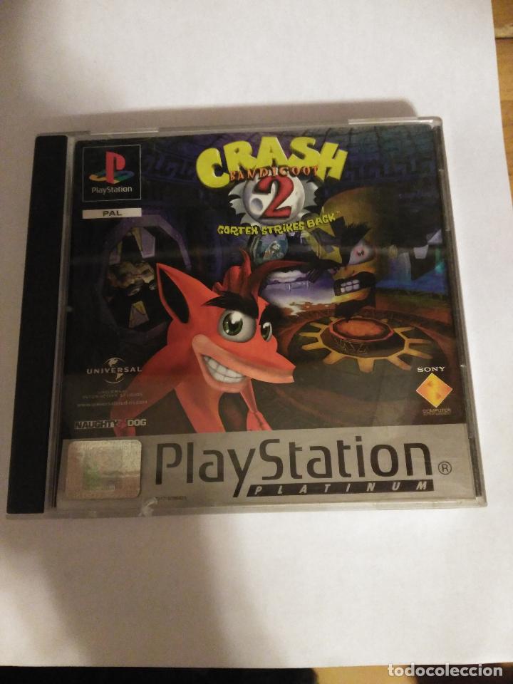 Juego Crash Bandicoot 2 Original Para Play Stat Vendido En Venta Directa 189906845