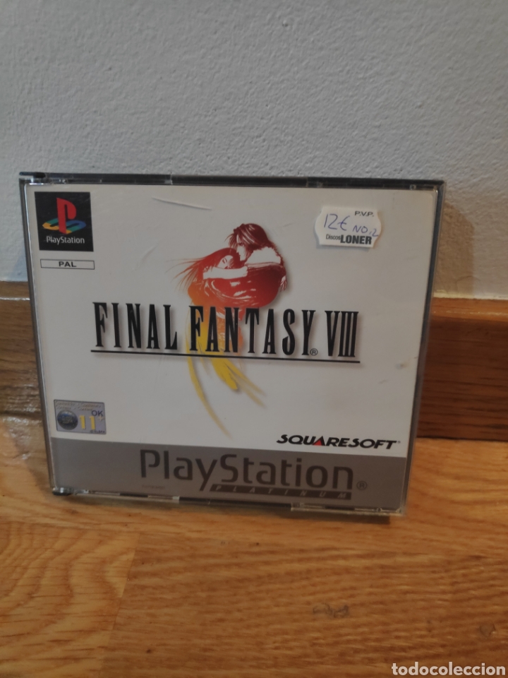 Videojuegos y consolas: Final Fantasy 8 sin cd 2 viii - Foto 1