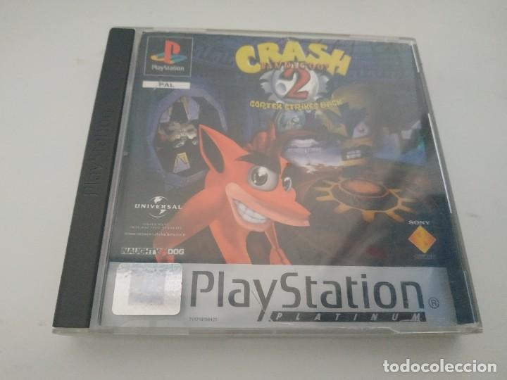 CRASH BANDICOOT 2 Cortex Strikes Back - Sony Playstation 1 PS1 - Très