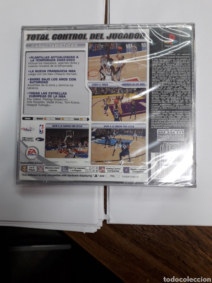 Videojuegos y consolas: NBA LIVE. 2.003. (Nuevo) - Foto 2