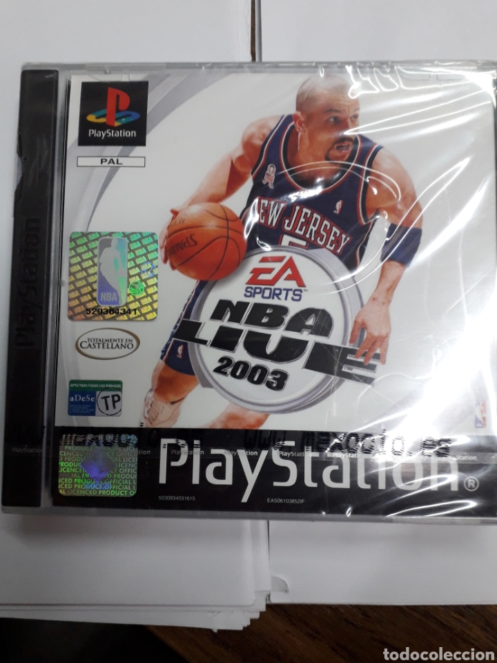 Videojuegos y consolas: NBA LIVE. 2.003. (Nuevo) - Foto 1