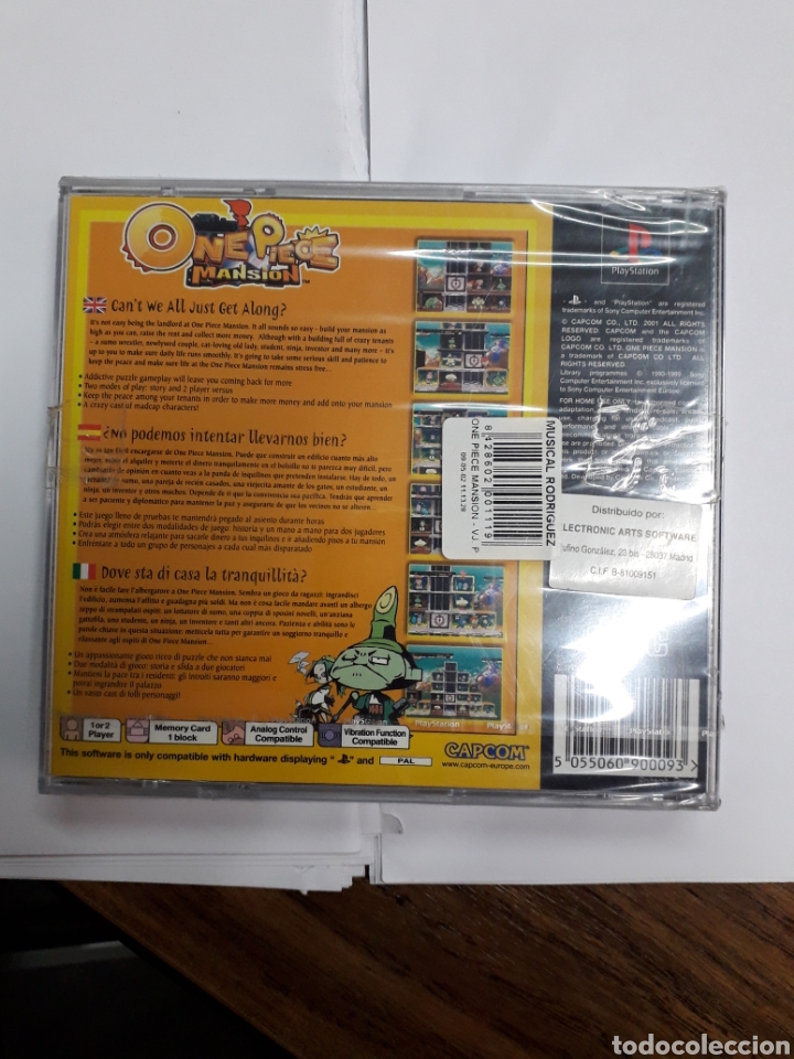 Videojuegos y consolas: One Piece Mansi&oacute;n. (Nuevo) - Foto 2