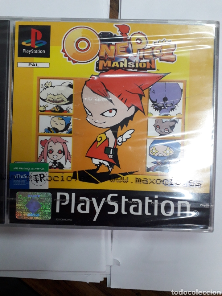 Videojuegos y consolas: One Piece Mansi&oacute;n. (Nuevo) - Foto 1