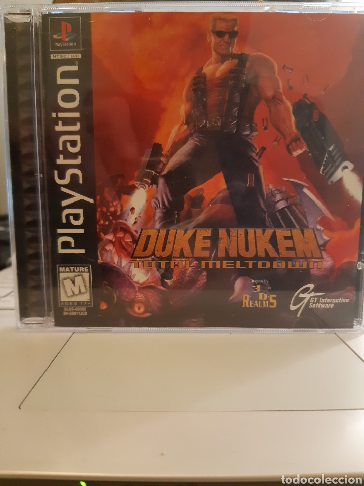 duke nukem ps1