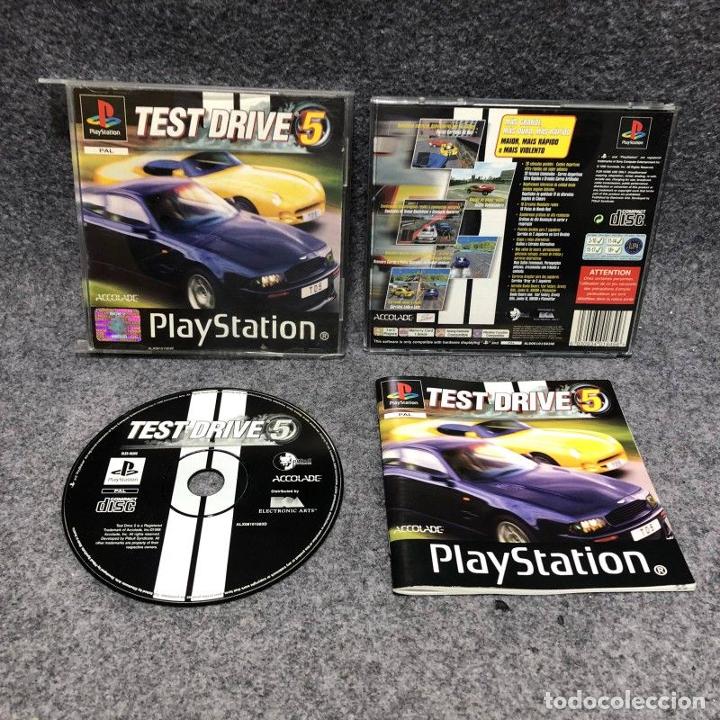 test drive 5 playstation 1