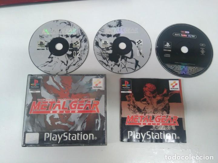 Metal Gear Solid Para Ps1 Ps2 Y Ps3 Entre Y Mi Sold Through Direct Sale