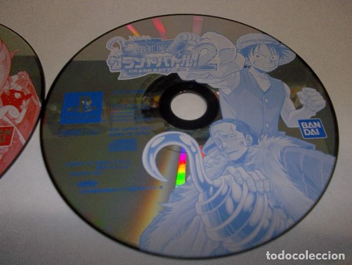 Jeu PS1 One Piece Tobidase Kaizokudan! - Version Japonaise NTSC-J - RPG - Occasion Bon État