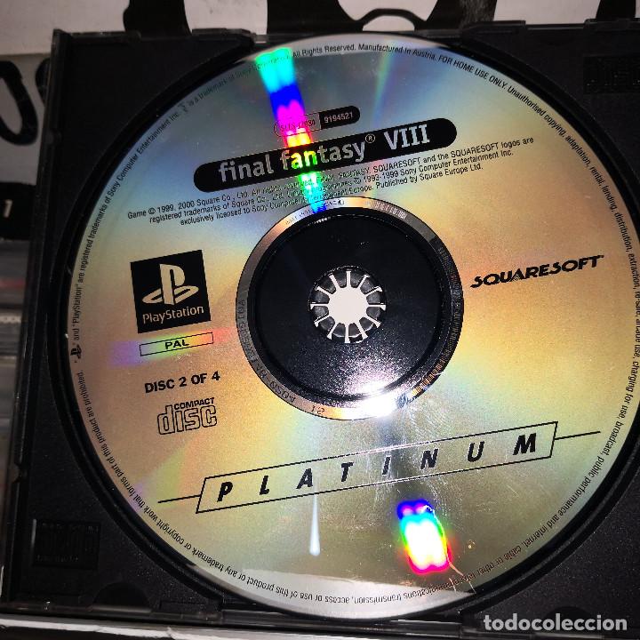 Videojuegos y consolas: Final Fantasy 8 sin cd 2 viii - Foto 4