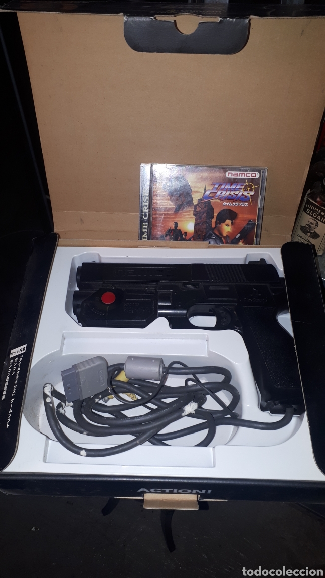 rareza juego time crisis con pistola namco para - Comprar ...