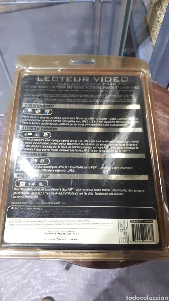 Videojuegos y consolas: XPLODER LECTURE VIDEO POUR PSP COMPLETO - Foto 2