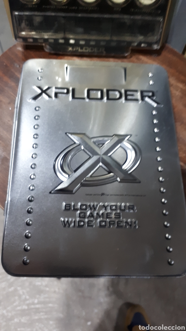 Videojuegos y consolas: XPLODER LECTURE VIDEO POUR PSP COMPLETO - Foto 3