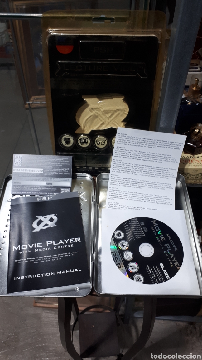 Videojuegos y consolas: XPLODER LECTURE VIDEO POUR PSP COMPLETO - Foto 4