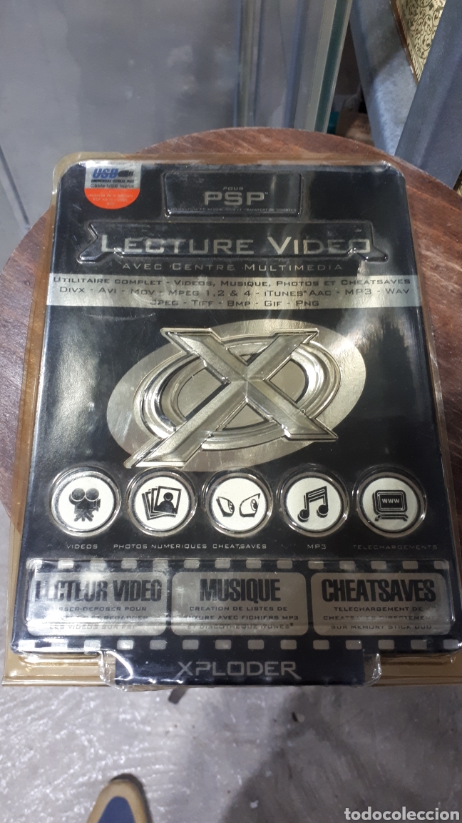 Videojuegos y consolas: XPLODER LECTURE VIDEO POUR PSP COMPLETO - Foto 1