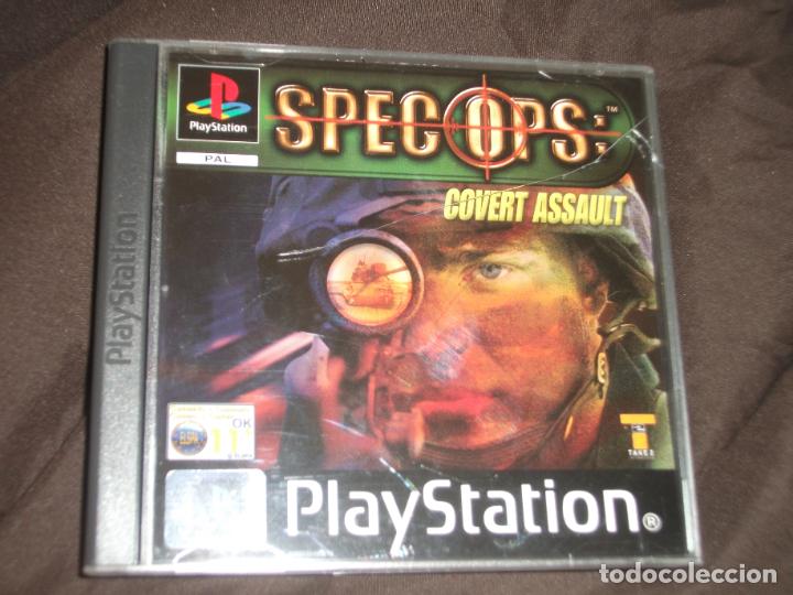 spec ops covert assault ps1