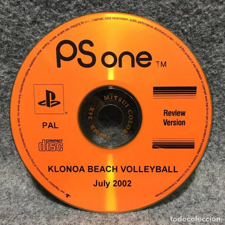 KLONOA : BEACH Volleyball PS1 - NEUF Version Française TRES RARE ! EUR 399,00 - FR