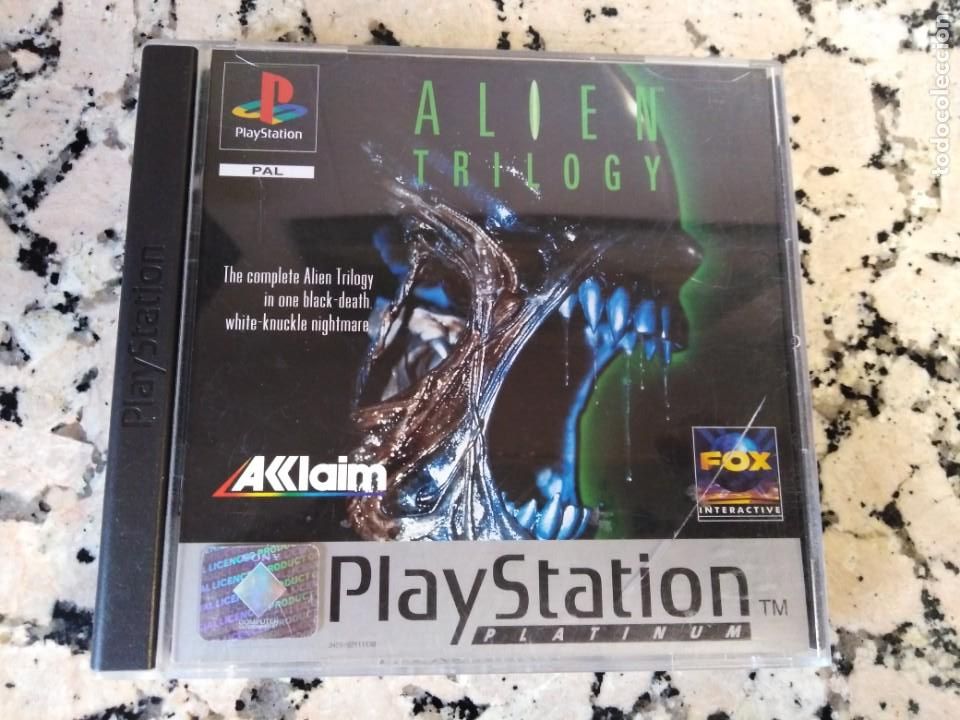 Videojuegos y consolas: Juego Alien Trilogy - Foto 1