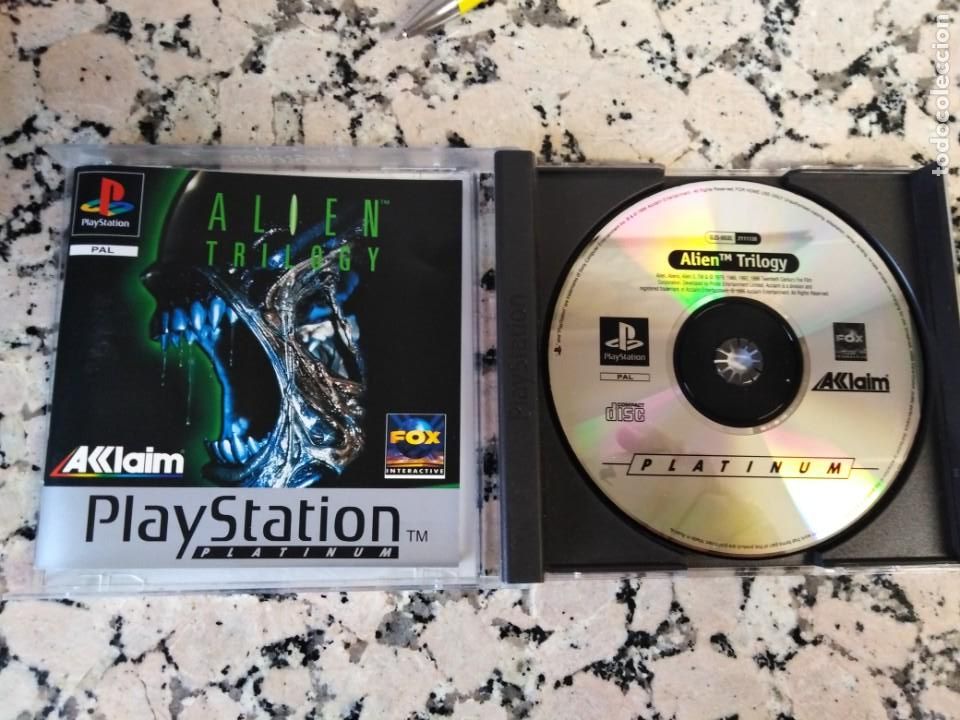 Videojuegos y consolas: Juego Alien Trilogy - Foto 2
