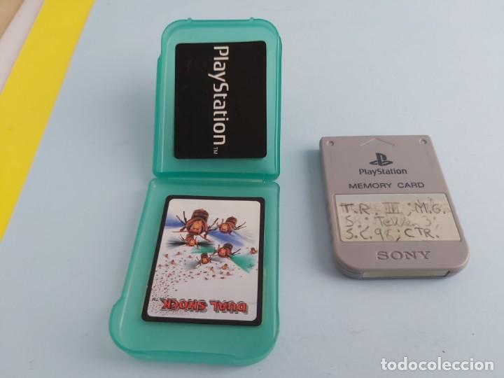 Videojuegos y consolas: PSX PLAY 1 MEMORY CAR - Foto 1