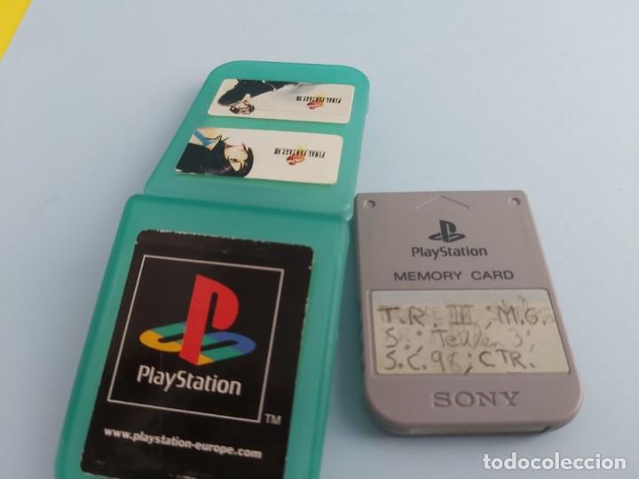 Videojuegos y consolas: PSX PLAY 1 MEMORY CAR - Foto 2