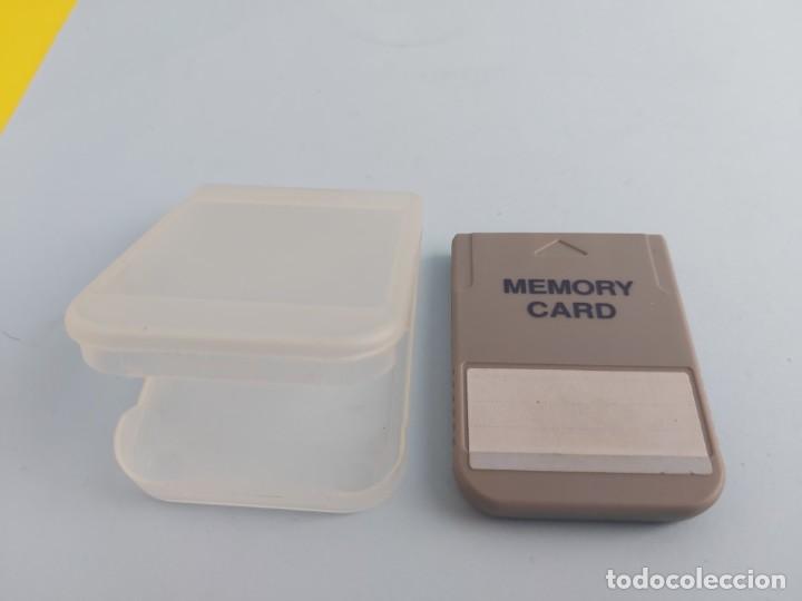 Videojuegos y consolas: PSX PLAY 1 MEMORY CAR - Foto 1