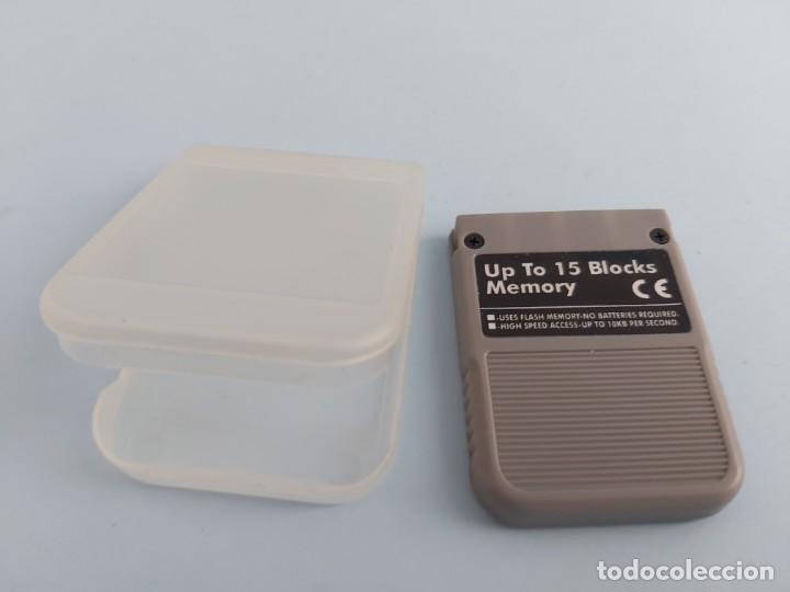 Videojuegos y consolas: PSX PLAY 1 MEMORY CAR - Foto 2