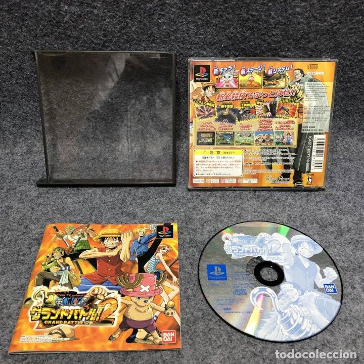 One Piece Grand Battle 2 Sony Playstation Ps1 Sold Through Direct Sale 197264110