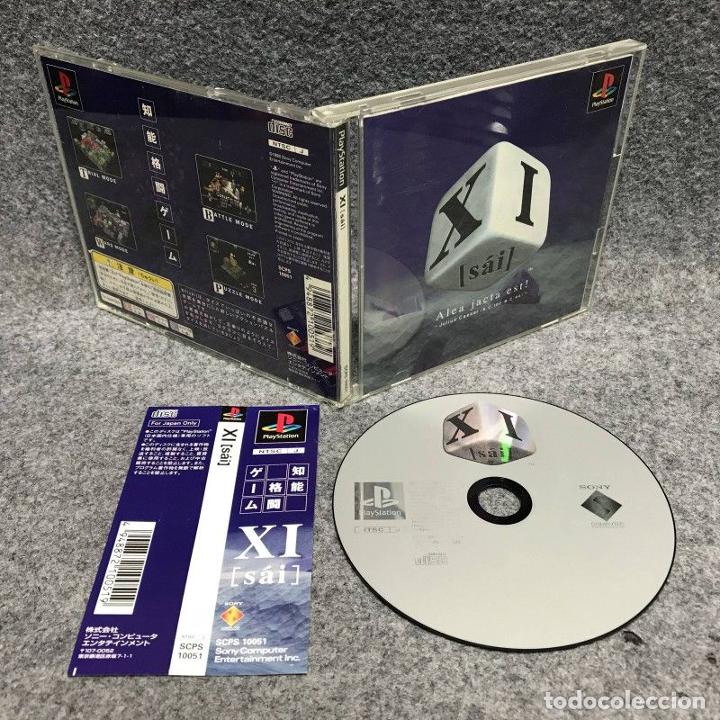 Videojuegos y consolas: XI SAI DEVIL DICE SONY PLAYSTATION PS1 - Foto 1