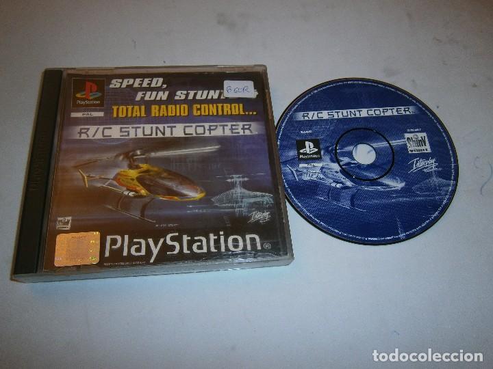 rc stunt copter ps1