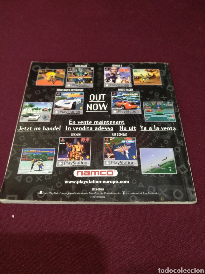 Videojuegos y consolas: Manual time crisis, PlayStation - Foto 2