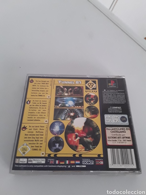 Videojuegos y consolas: Tunnel B 1 Playstation - Foto 4