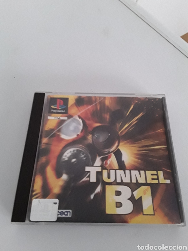 Videojuegos y consolas: Tunnel B 1 Playstation - Foto 1