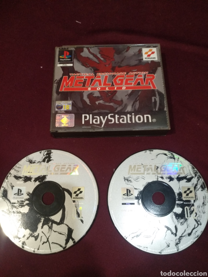 Metal gear solid ps1 коды