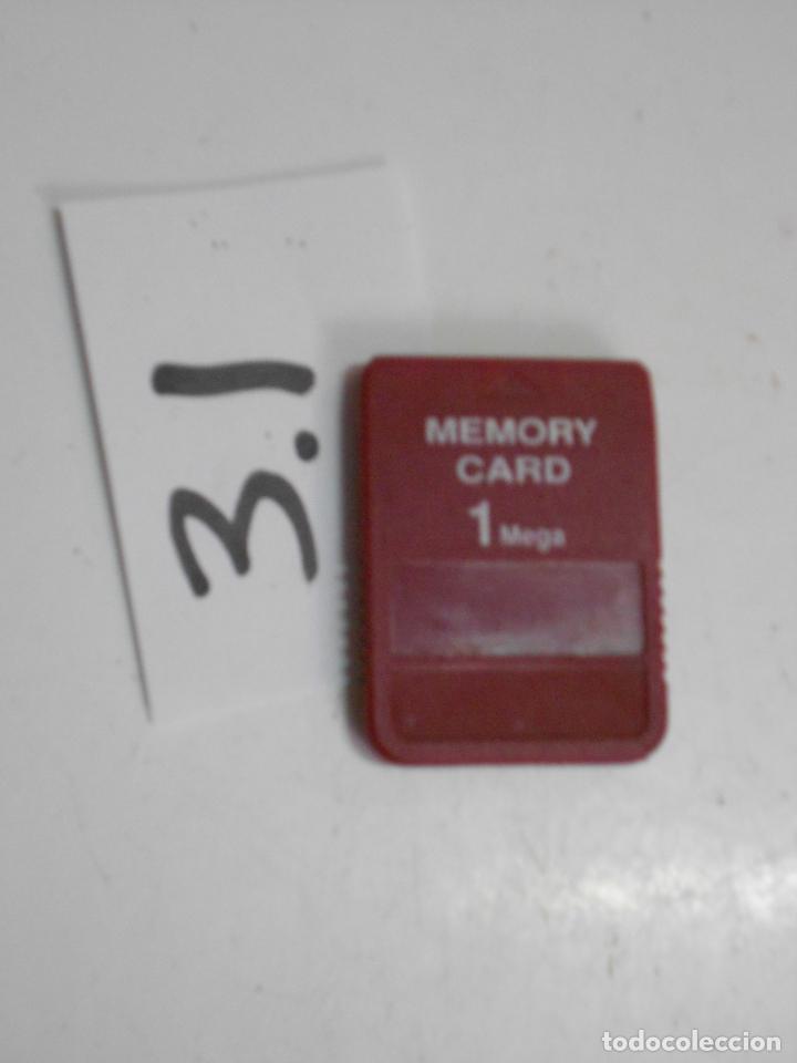 Videojuegos y consolas: TARJETA MEMOR CARD 1 MEGA - Foto 2