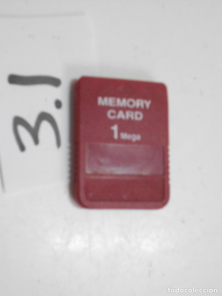 Videojuegos y consolas: TARJETA MEMOR CARD 1 MEGA - Foto 1
