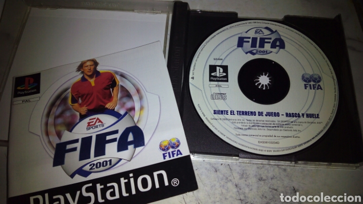 Videojuegos y Consolas: Juego Ps1 Fifa 2001 Completo , ver fotos - Foto 2 - 203625155