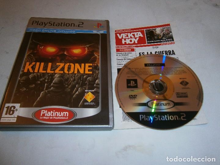 Videojuegos y consolas: KILLZONE PLAYSTATION 2 PAL ESPA&Ntilde;A COMPLETO - Foto 1