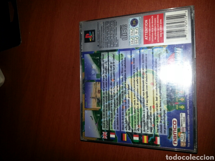 Videojuegos y consolas: Juego de ps 1 air combat - Foto 2