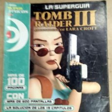 Videojuegos y Consolas: LA SUPERGUIA TOMB RAIDER III ADVENTURES OF LARA CROFT