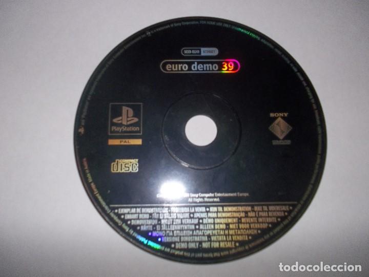 CD De Playstation 1 Euro Demo France 47 SCED-02651 pour PS1 PAL FR