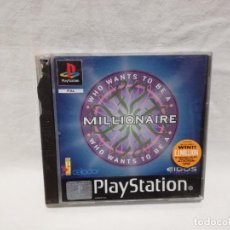 Videojuegos y Consolas: JUEGO PS1 / PSX / PLAY STATION 1 - WHO WANTS TO BE A MILLIONAIRE (IDIOMA INGLES). Lote 210102191
