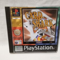 Videojuegos y Consolas: JUEGO PS1 / PSX / PLAY STATION 1 - CARD SHARK (IDIOMA INGLES). Lote 210102465