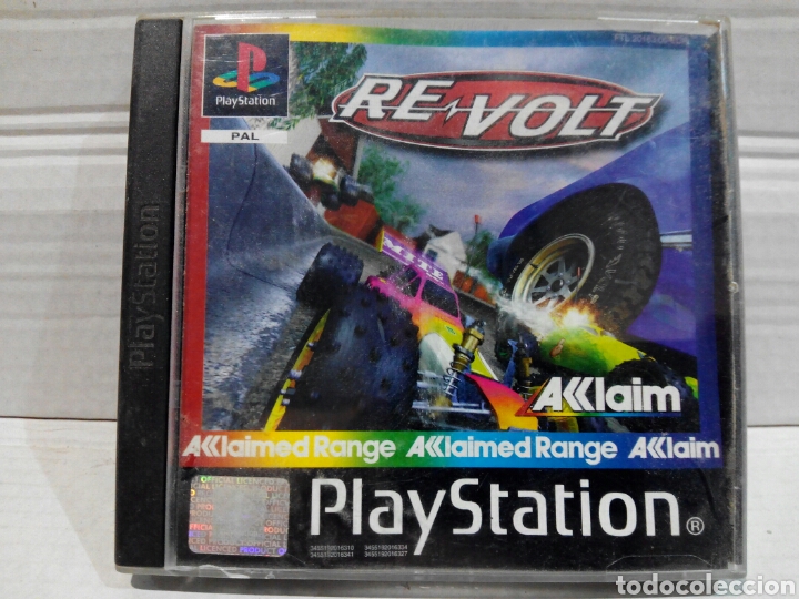 Re Volt Completo Ps1 Psx Playstation Sold Through Direct Sale