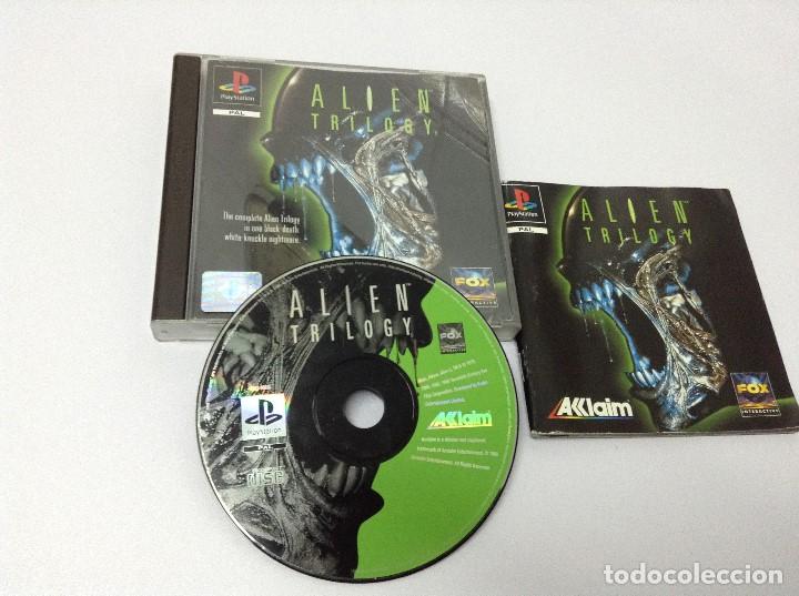alien trilogy psx emulator android