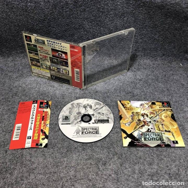 Videojuegos y consolas: SPECTRAL FORCE SONY PLAYSTATION PS1 - Foto 1