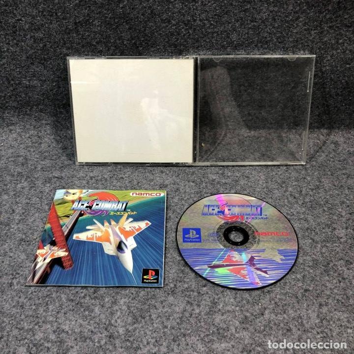 Videojuegos y consolas: ACE COMBAT SONY PLAYSTATION PS1 - Foto 1