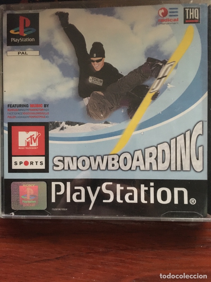 snowboarding playstation 1