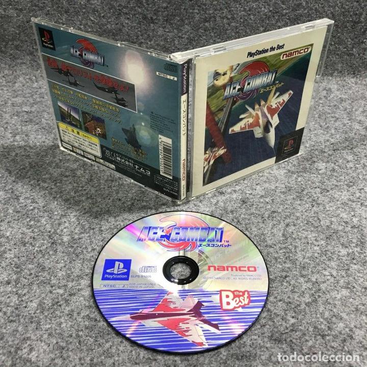 Videojuegos y consolas: ACE COMBAT SONY PLAYSTATION 1 PS1 - Foto 1